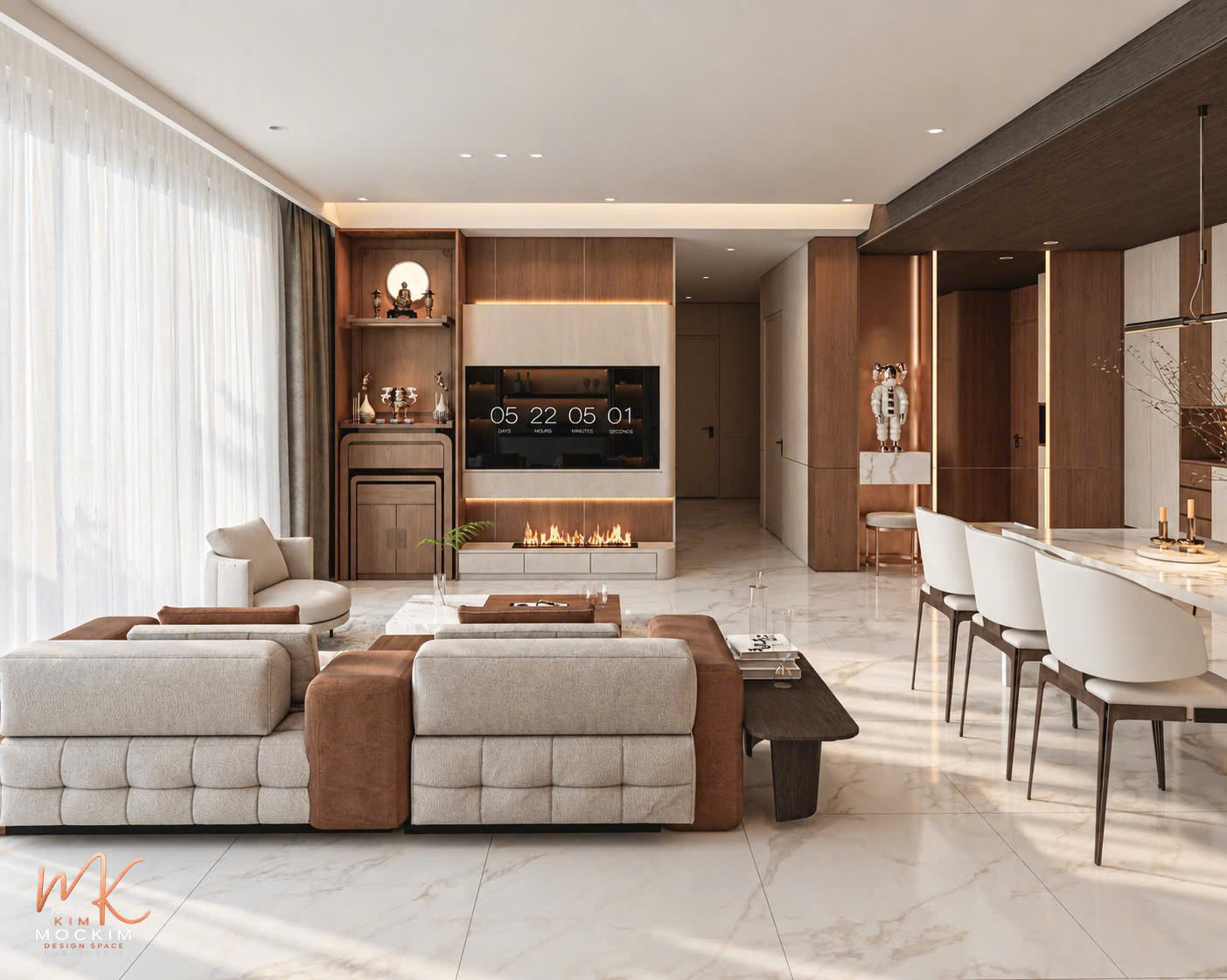 LUMI HANOI | Modern Luxury | 2 Bedrooms