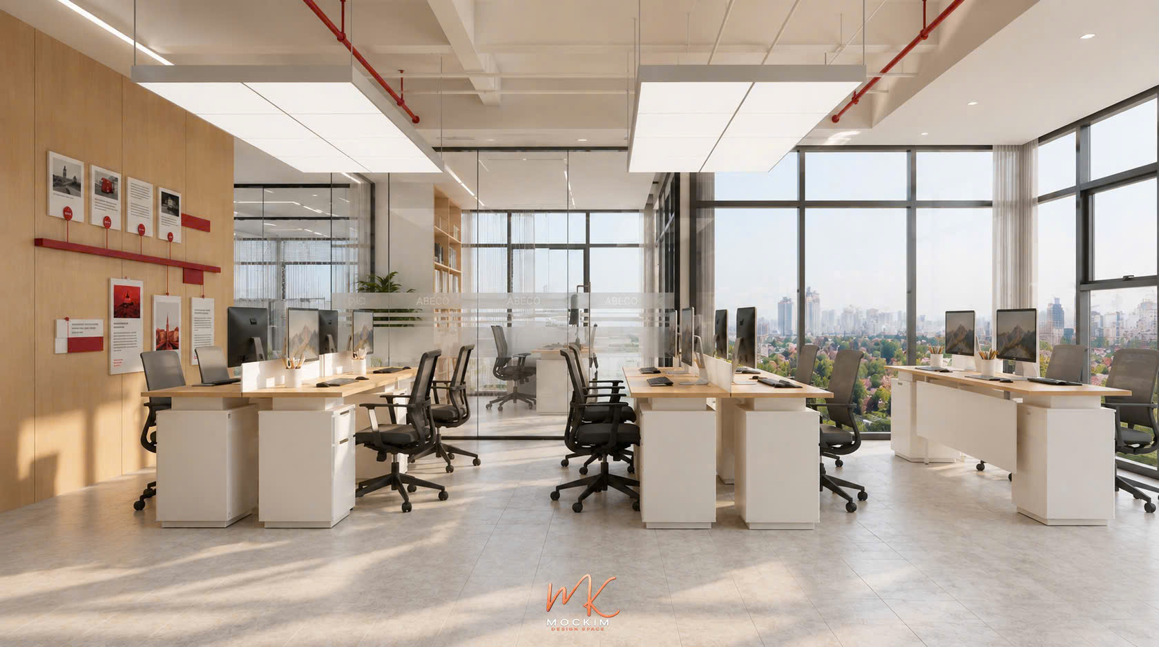 DISCOVERY CAU GIAY | Office Space Design